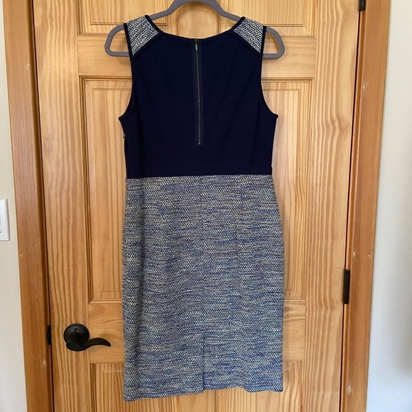 Fenn Wright Manson beautiful tweed sheath dress (US 8 / UK 12) - Picture 12 of 12